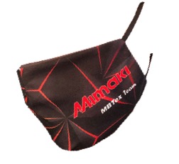 Mask with mimaki logo