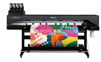 Highlighting the new print and cut solution from Mimaki.