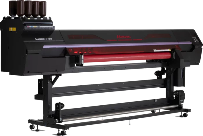 Mimaki UJ330H-160 Hybrid Printer - Image 4