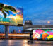 Example of outdoor printing signage on a billboard.